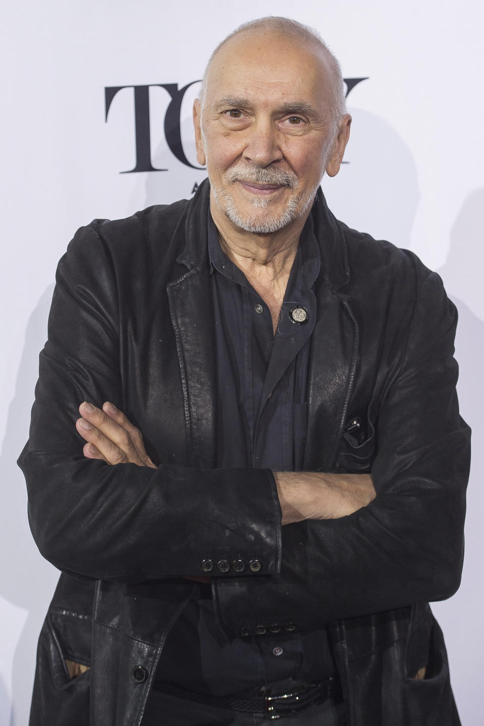 FILE - Frank Langella attends the 2016 Tony Awards "Meet the Nominees" press junket on Wednesday, May 4, 2016, in New York. Langella turns 85 on Jan. 1. (Photo by Charles Sykes/Invision/AP, File)