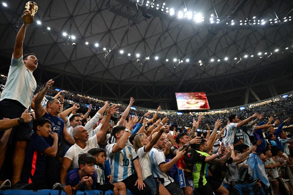 Lusail Stadium, Qatar (Foto de: Anne-Christine POUJOULAT / AFP) (Foto de: ANNE-CHRISTINE POUJOULAT/AFP via Getty Images)