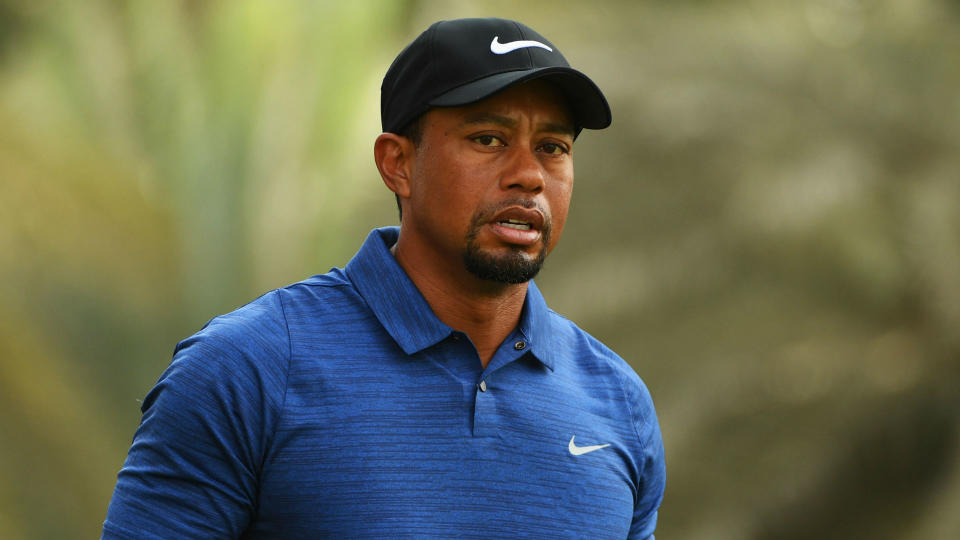 Tiger Woods had multiple medications in his system during his arrest in May. (Getty)