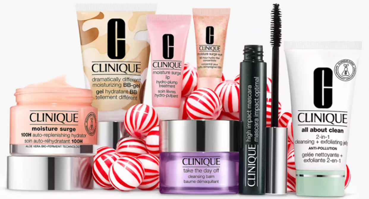 Clinique's Gift Set is 50% off in John Lewis' Black Friday sale. (John Lewis)