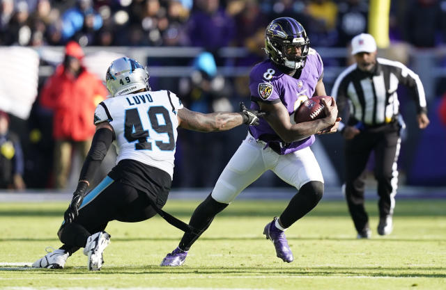 Jackson, streaking Ravens provide test for Jags' retooled D