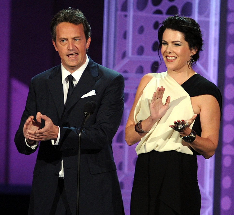 Lauren Graham Matthew Perry