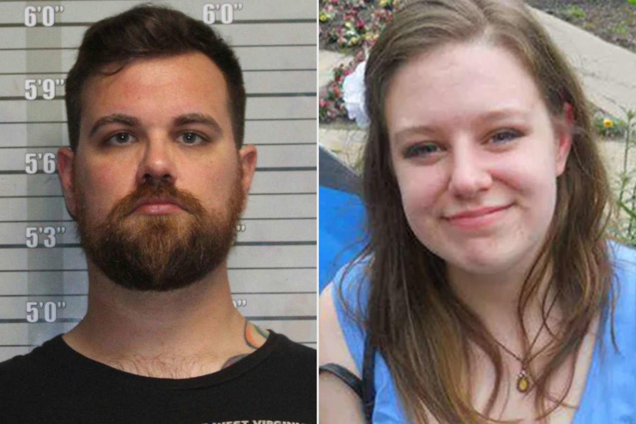 <p>miami valley jail;Facebook</p> John Carter and Katelyn Markham.