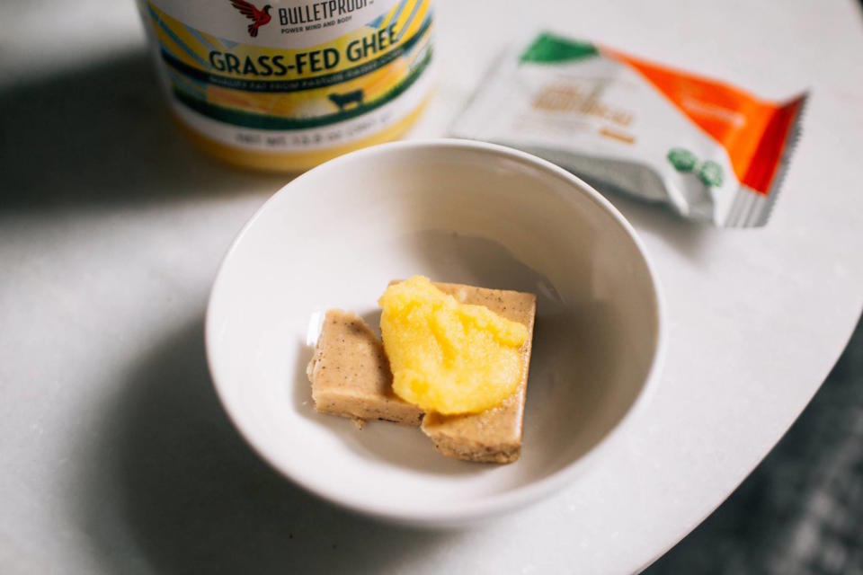 bulletproof coffee butter ghee dave asprey