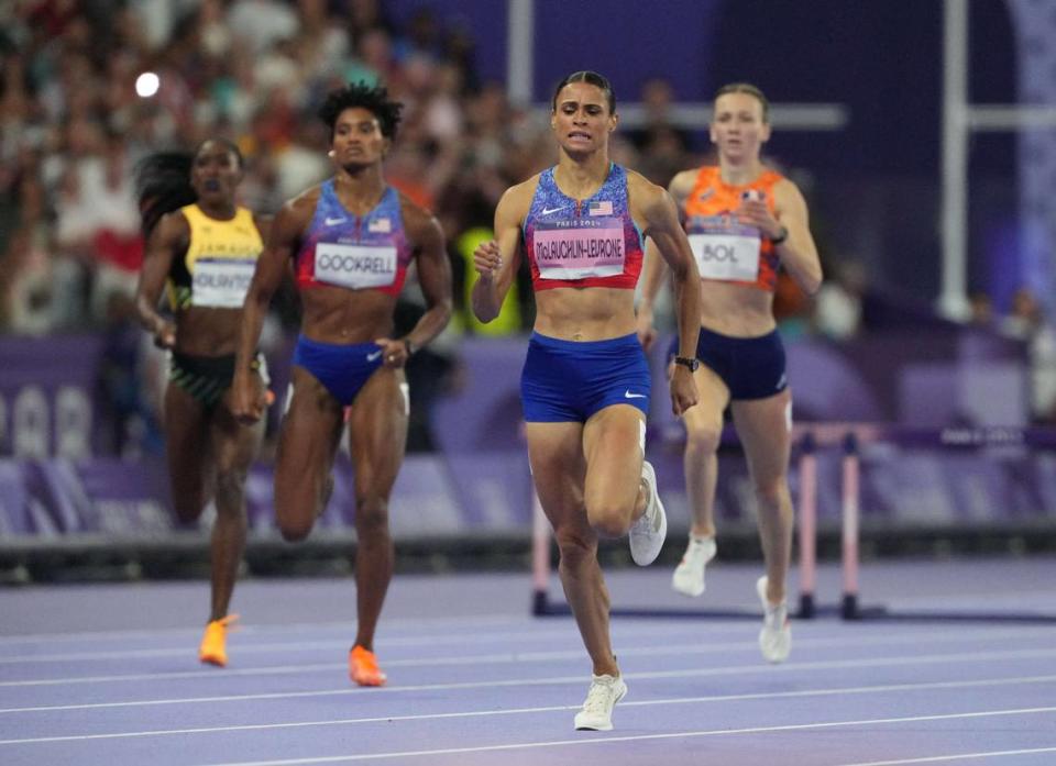 At her second Olympics, Charlotte’s Anna Cockrell lands on medal podium