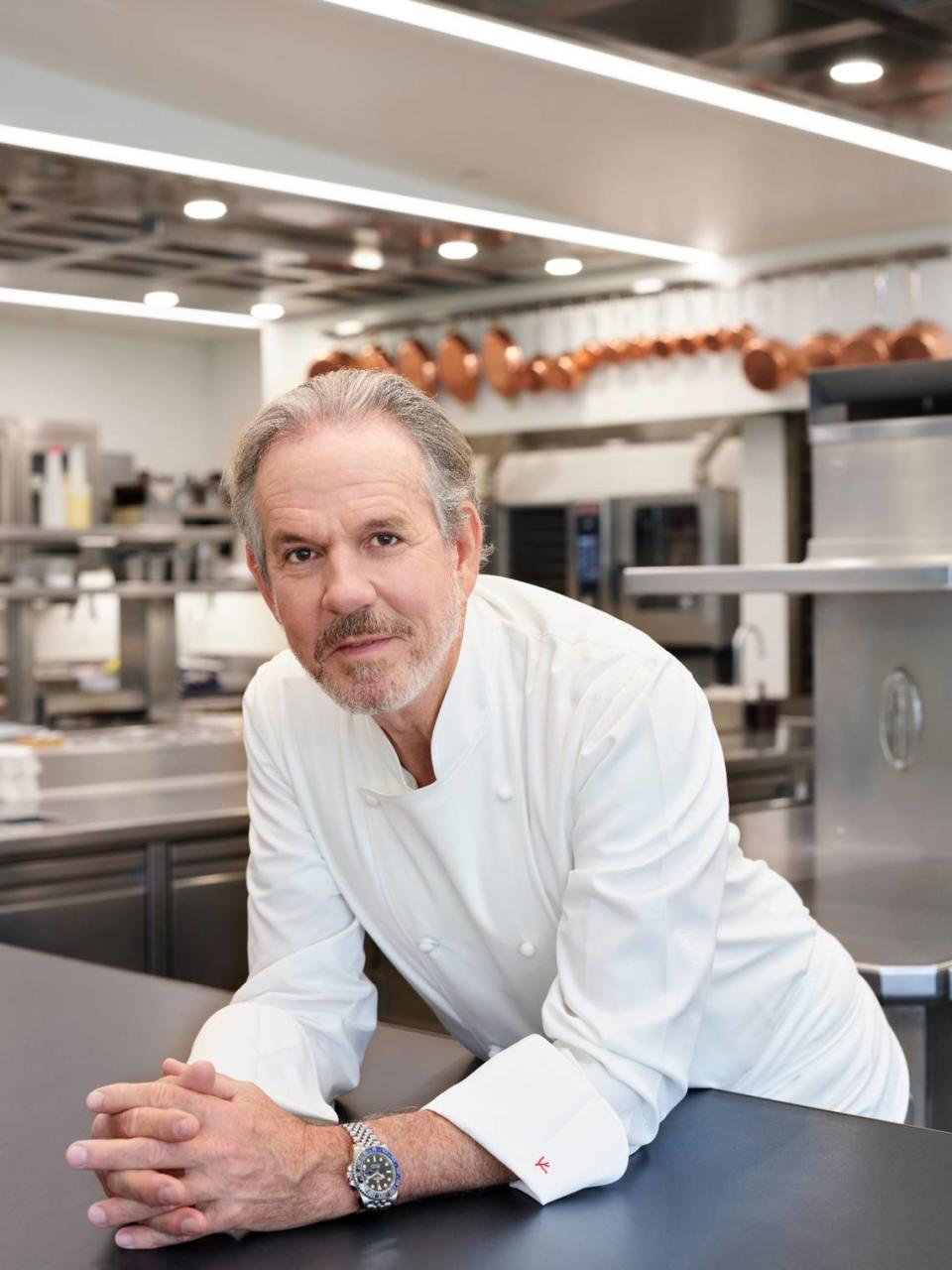 Chef Thomas Keller of The Surf Club in Surfside is opening a Coral Gables location of his French bistro Bouchon.