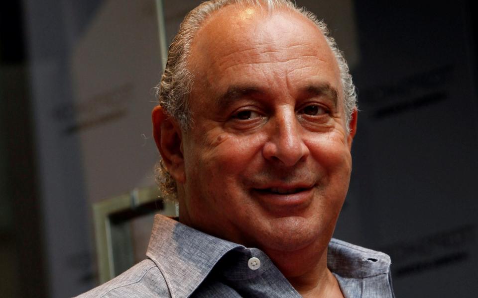 Sir Philip Green faced calls to be stripped of his knighthood after selling BHS for £1 - Reuters