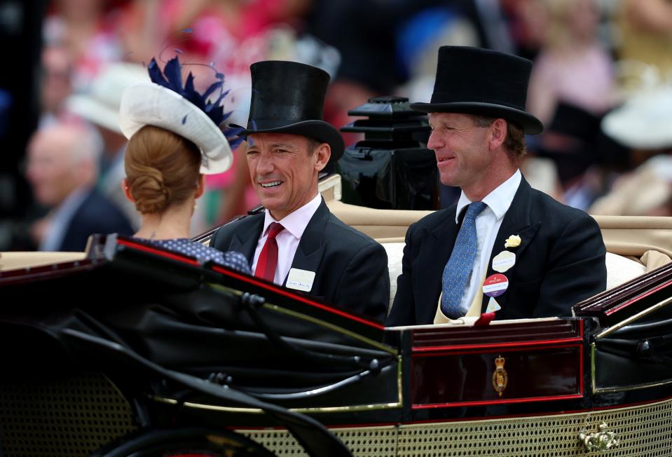  (Getty Images for Ascot Racecours)