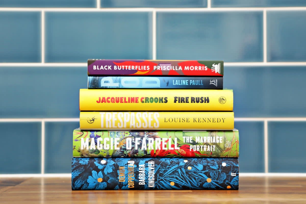 Six books have been shortlisted for the 2023 Women’s Prize for Fiction (Women’s Prize For Fiction/PA) (Women’s Prize for Fiction)