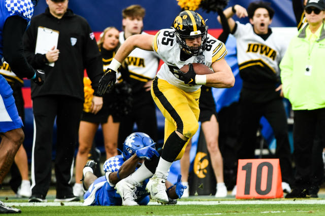 Why the Iowa Hawkeyes are primed to make the College Football Playoff in  2024