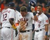 MLB: Texas Rangers at Houston Astros