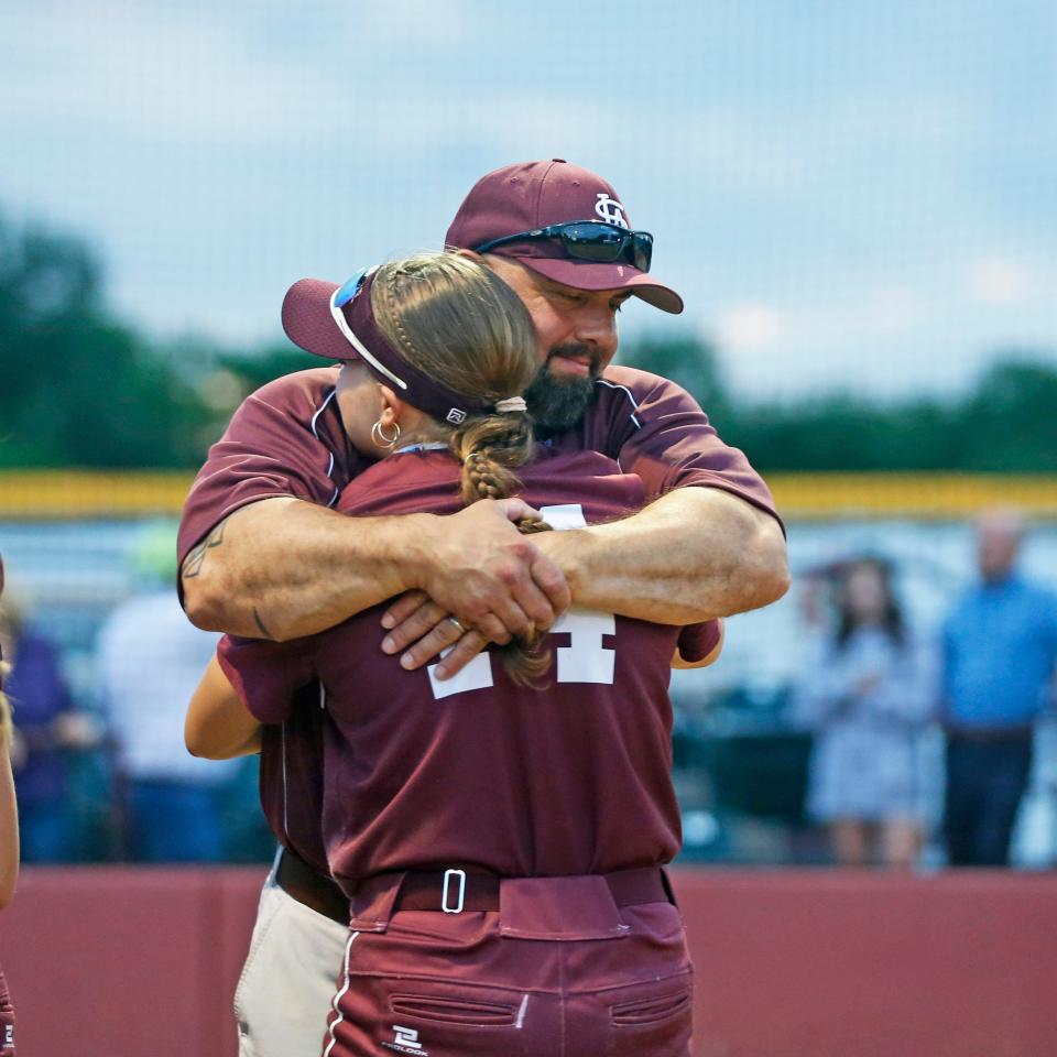 Dave Silva, La Salle softball assistant coach