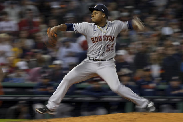 Houston Astros ace McCullers left off ALCS roster against the Red Sox