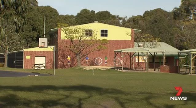 The family pulled Gabrielle out of Balnarring Primary School. Photo: 7 News