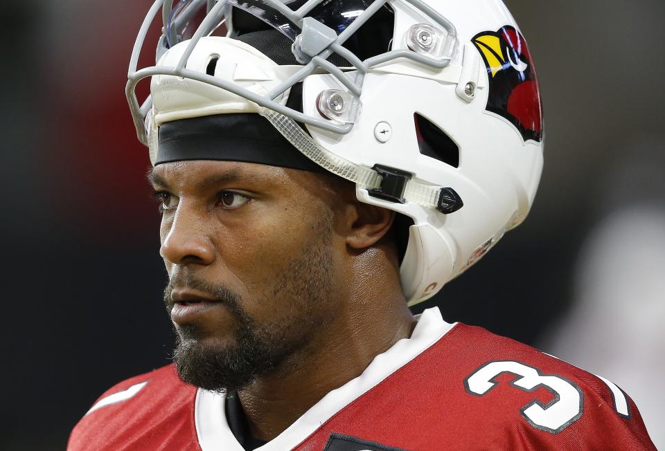 David Johnson got paid despite missing nearly all of last year with a wrist injury. (AP Photo)