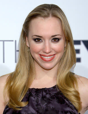 Andrea Bowen at the Los Angeles premiere of Lionsgate Films' The Eye