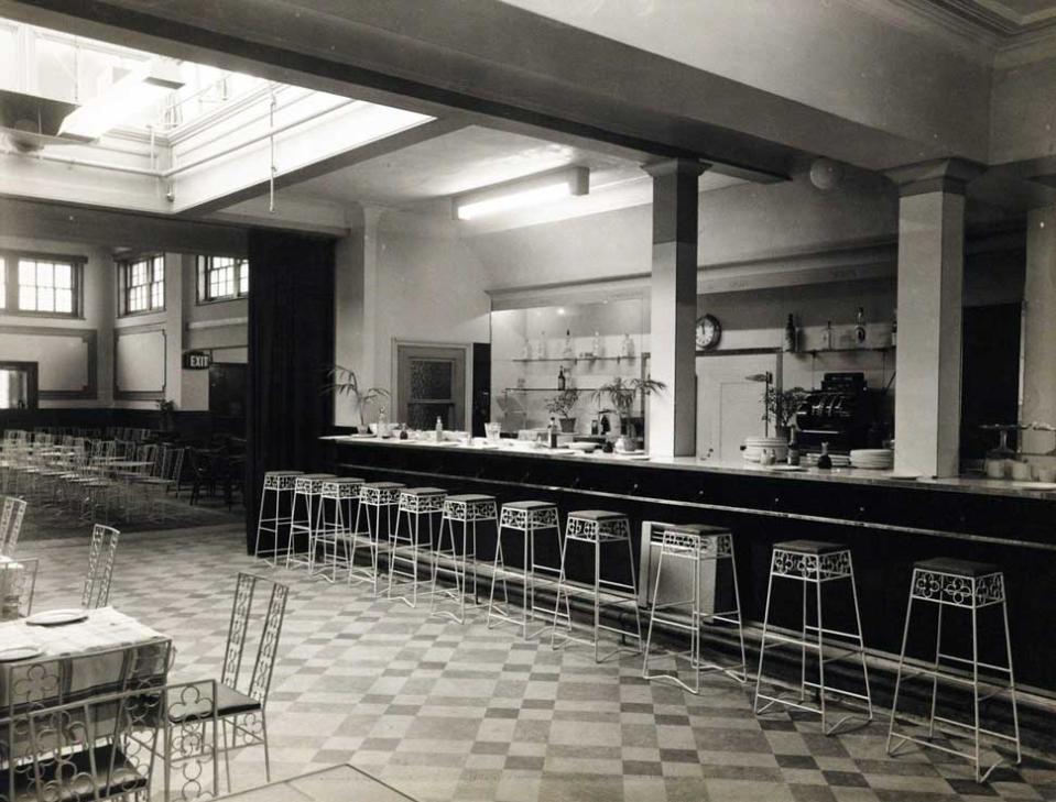 The interior of the Crawdaddy Club at the Station Hotel