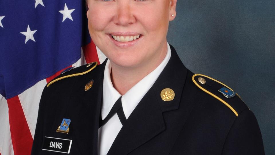 Army Staff Sgt. Abby M. Davis. (contributed)