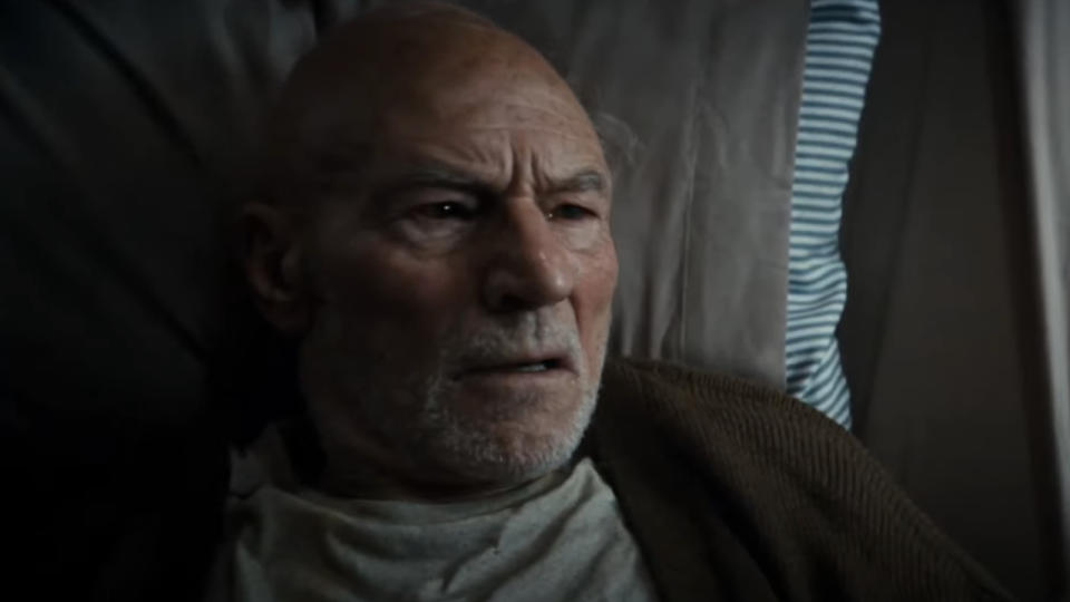 Patrick Stewart in Logan