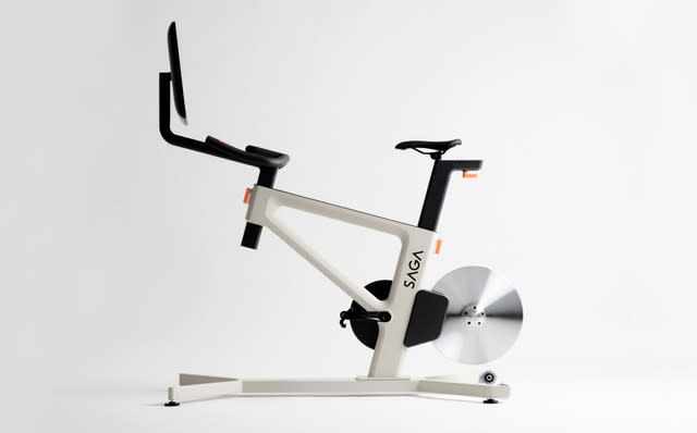 This exercise bike brings indoor riders out with VR