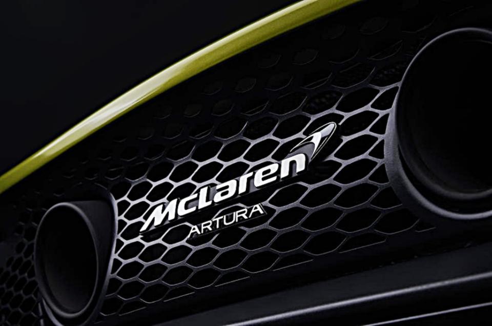 McLAREN確認品牌2021年式首款高性能油電超跑命名款車名為 Artura