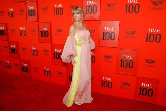 <p>Taylor Swift au Time 100 Gala à New York le 23 avril 2019</p>