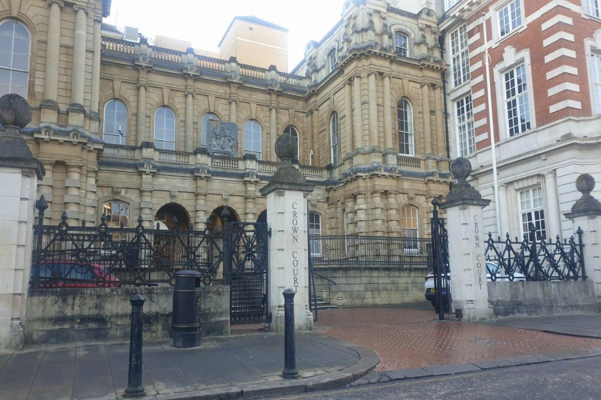 All the cases were heard at Reading Crown Court (pictured) <i>(Image: NQ)</i>
