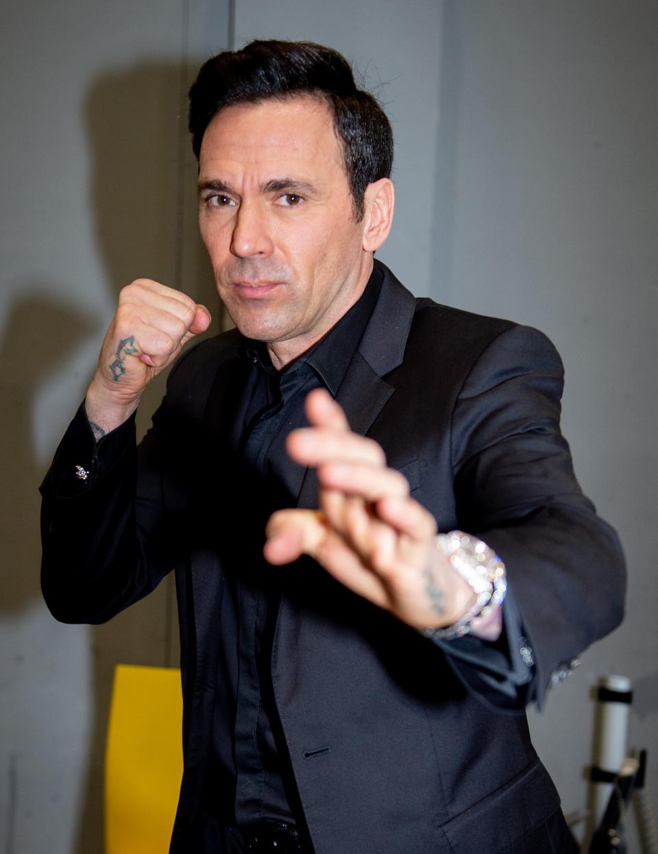 Jason David Frank attends Comic Con Liverpool on March 8, 2020, in Liverpool, England.