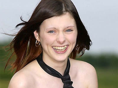 British teen lotto jackpot winner Callie Rogers said she grew up too quickly.