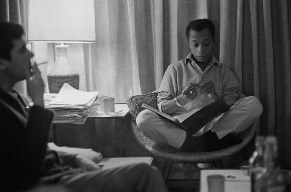 20) James Baldwin Residence, Manhattan, NY