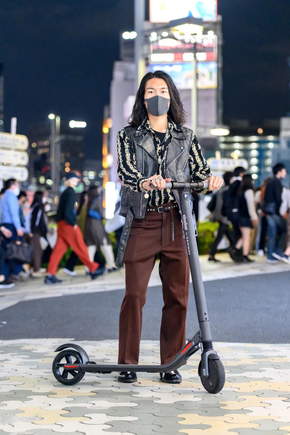 The Best Street Style at Tokyo Fashion Week Spring 2021