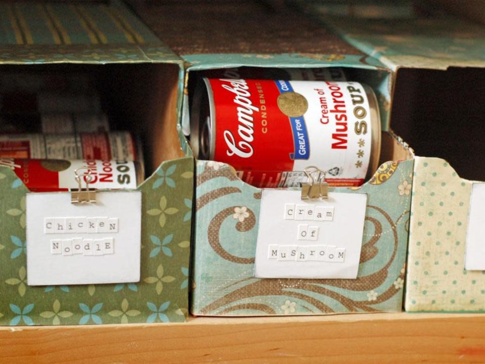 Decorative Soda Box
