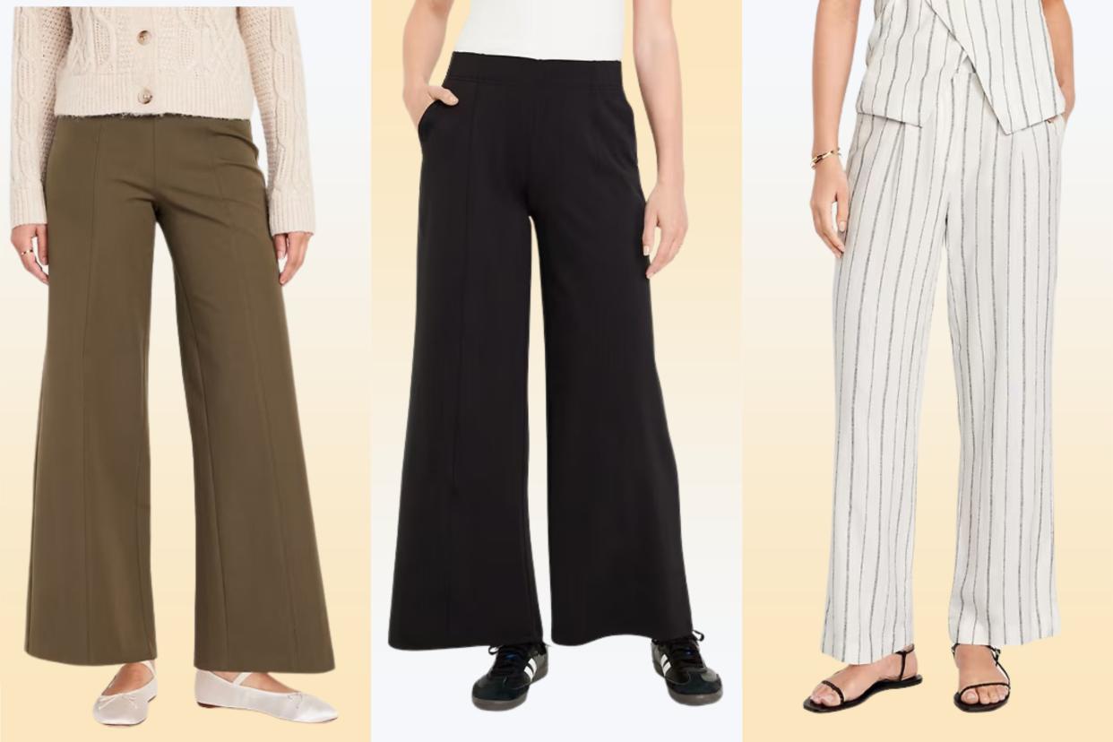 These styles are super versatile and oh-so comfortable. (Old Navy)