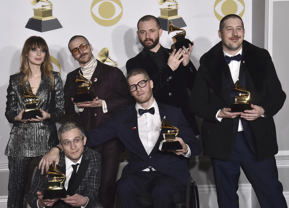 Beste Gruppen-Performance Pop: Portugal. The Man – “Feel It Still”