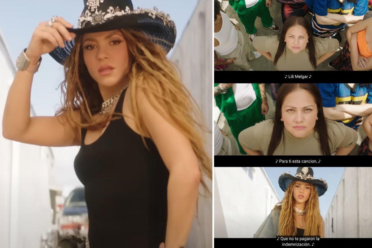 Shakira lanzó 'El jefe', está al aire su canción con Fuerza Regida