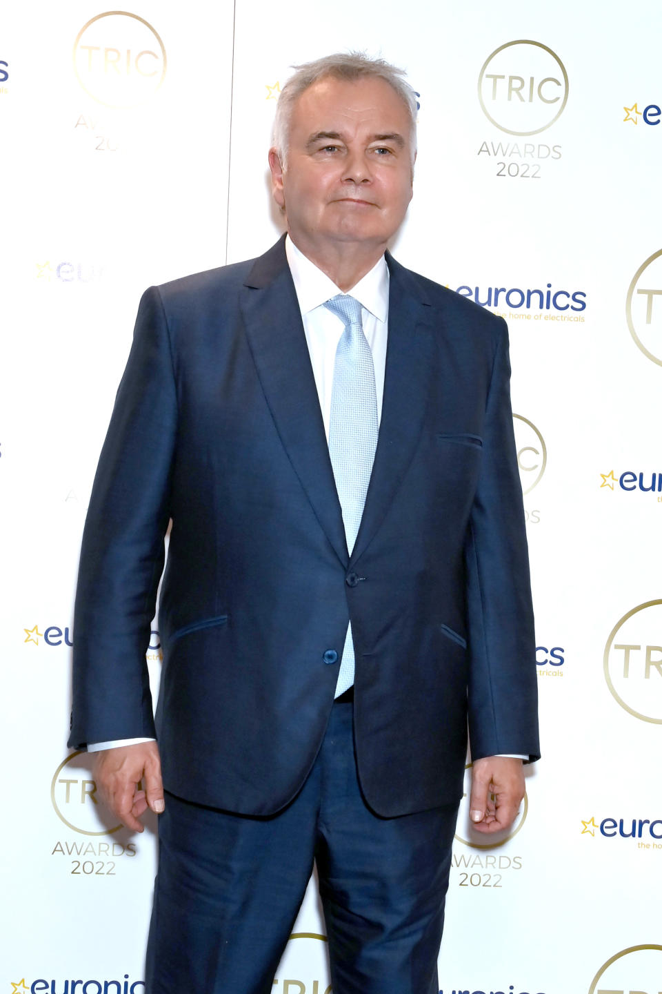 Eamonn Holmes attends the TRIC Awards 2022, he has also suffered from shingles. (Getty Images)