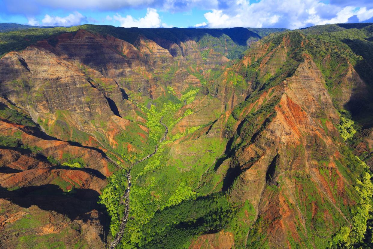 Waimea Canyon State Park, Hawaii