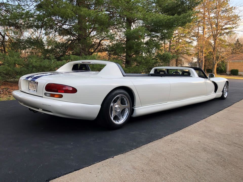 dodge viper limo conversion