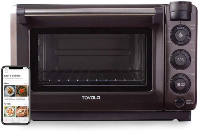 Tovala - Just one day left! 📣 Get the Tovala Smart Oven for only $79 when  you buy 6 weeks of meals over 6 months. Our March Sale ends at midnight. 🎉