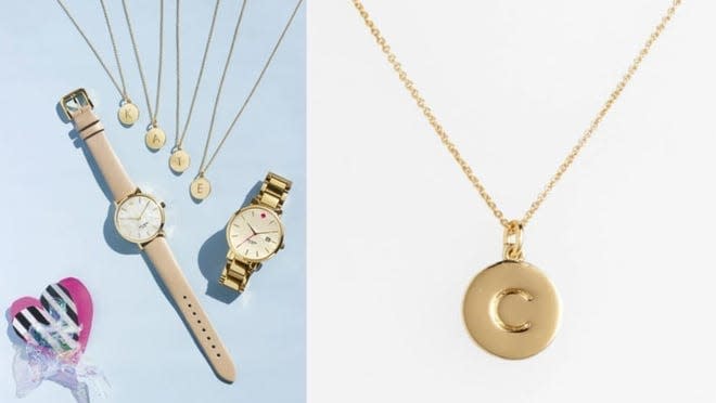 These popular pendant necklaces add a just the right amount of low-key flair.