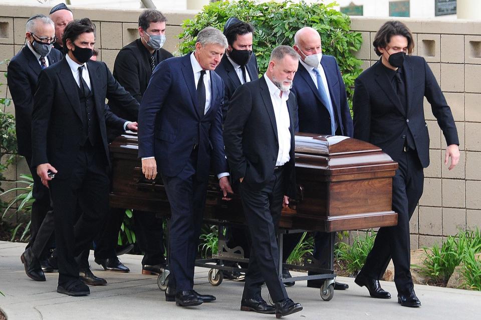 bob saget funeral