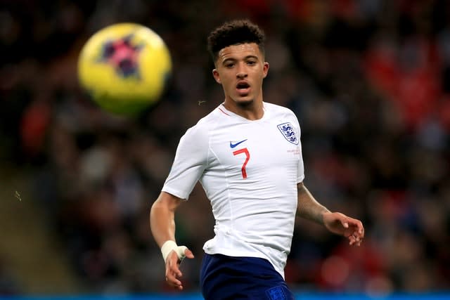 England international Jadon Sancho has been a shining light for Borussia Dortmund