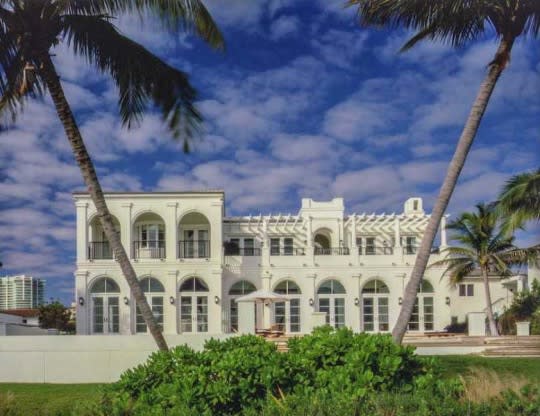 Sold: $21 million, Golden Beach, Florida