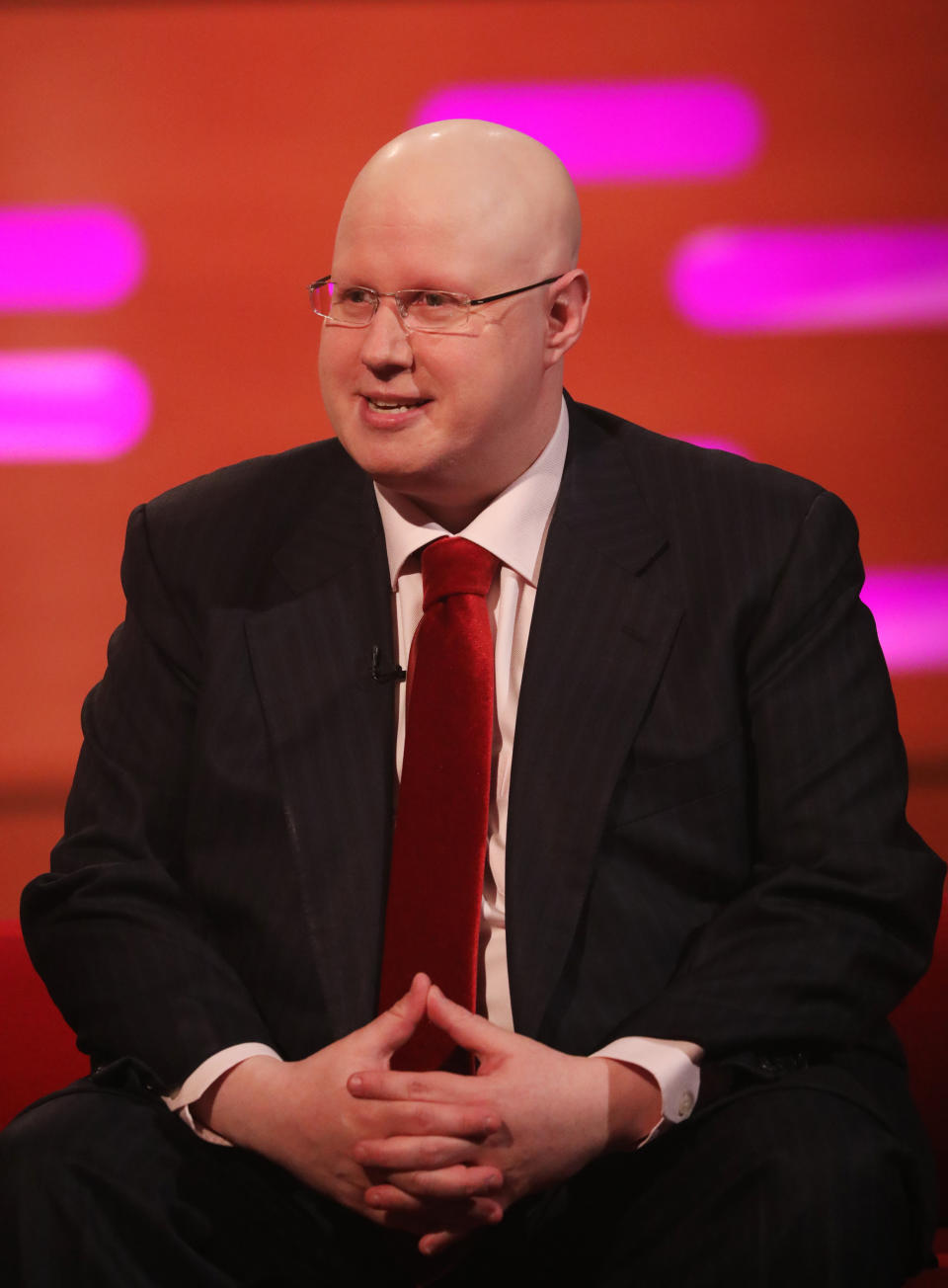 Embargoed to 1900 Sunday April 05 File photo dated 4/4/2019 of Matt Lucas whose charity song Thank You Baked Potato, which aims to raise money to help feed NHS workers, is on course to reach the top five in the UK singles chart.