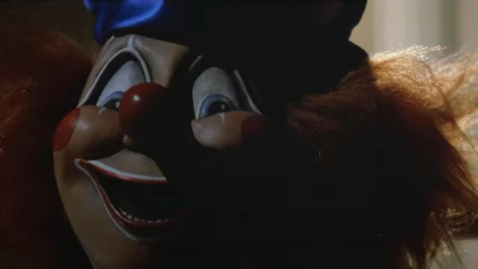 Clown doll from Poltergeist