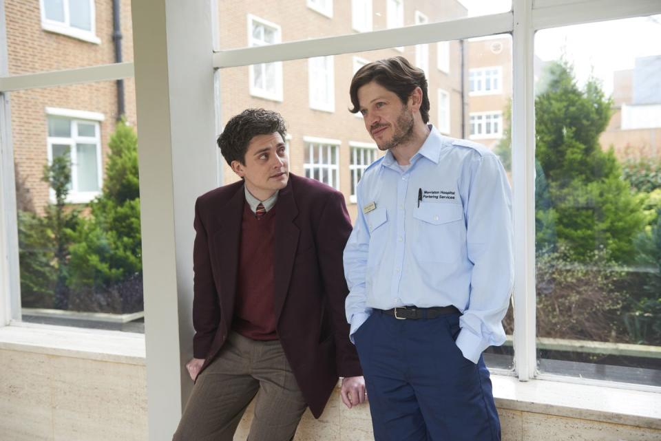 aneurin barnard, iwan rheon, men up