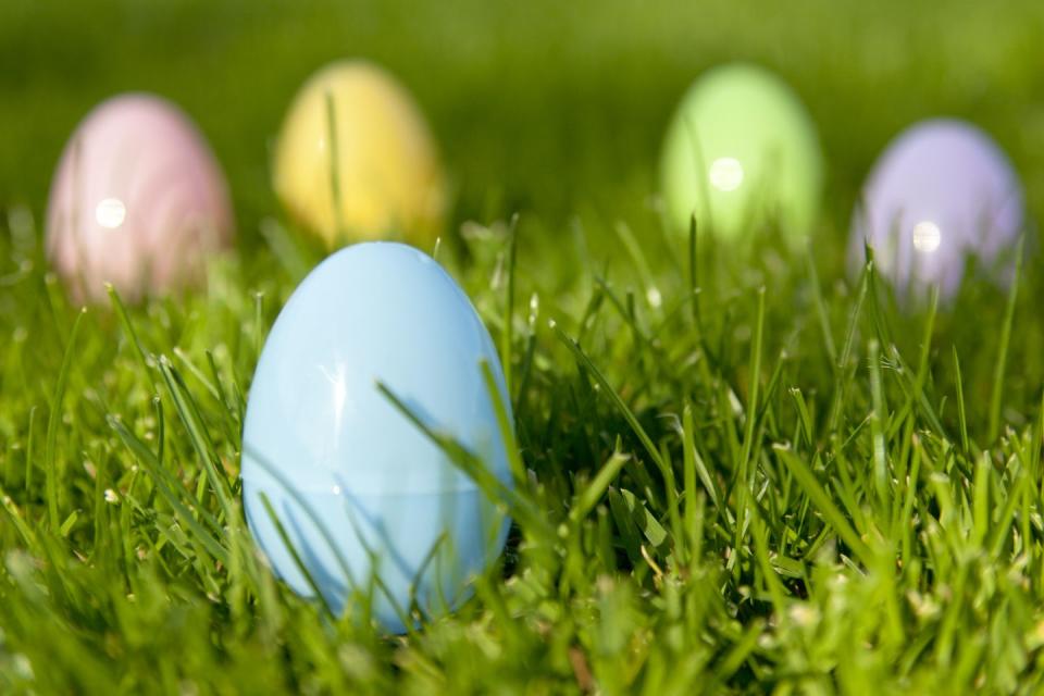 4) Truth-or-Dare Easter Egg Hunt