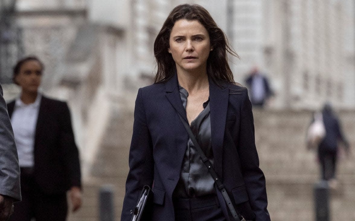 Keri Russell as Kate Wyler in The Diplomat - Alex Bailey/Netflix