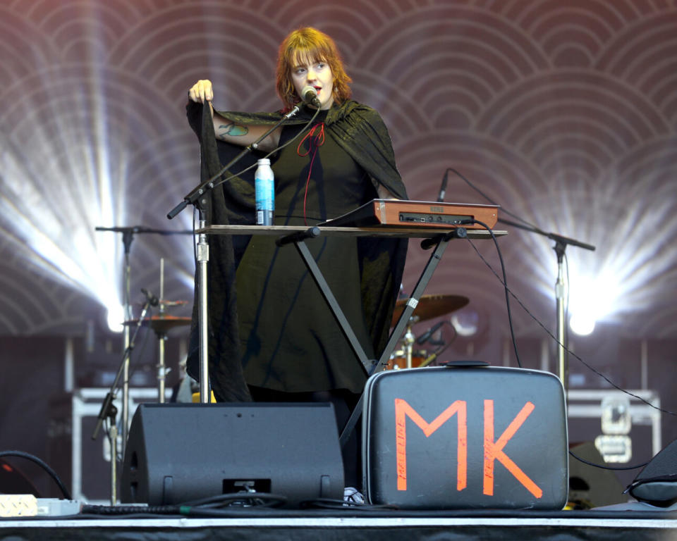 Madeline Kenney plays at the 2021 Outside Lands Music and Arts Festival (Photo by FilmMagic/FilmMagic for Outside Lands, via Getty Images)