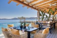 <p>Mykonos isn’t short on ultra-luxury hotels, but <a href="https://www.booking.com/hotel/gr/santamarinarestvillas.en-gb.html?aid=2070929&label=luxury-family-hotels-greece" rel="nofollow noopener" target="_blank" data-ylk="slk:Santa Marina;elm:context_link;itc:0" class="link ">Santa Marina</a> is one of its finest, not to mention longest-established – the family-run retreat has been an Ornos Bay institution since the late Seventies. The hotel has expanded over the years, with hillside villas joining the chapel, windmill and original house. </p><p>Along with a private sandy beach, an Espa spa with a hammam, and various restaurants and bars, there’s a playground and a child-friendly pool for families. You’ll also be able to book a residence with up to seven bedrooms, making it an excellent choice for families booking a holiday together.</p><p><a class="link " href="https://www.booking.com/hotel/gr/santamarinarestvillas.en-gb.html?aid=2070929&label=luxury-family-hotels-greece" rel="nofollow noopener" target="_blank" data-ylk="slk:BOOK A STAY;elm:context_link;itc:0">BOOK A STAY</a></p>